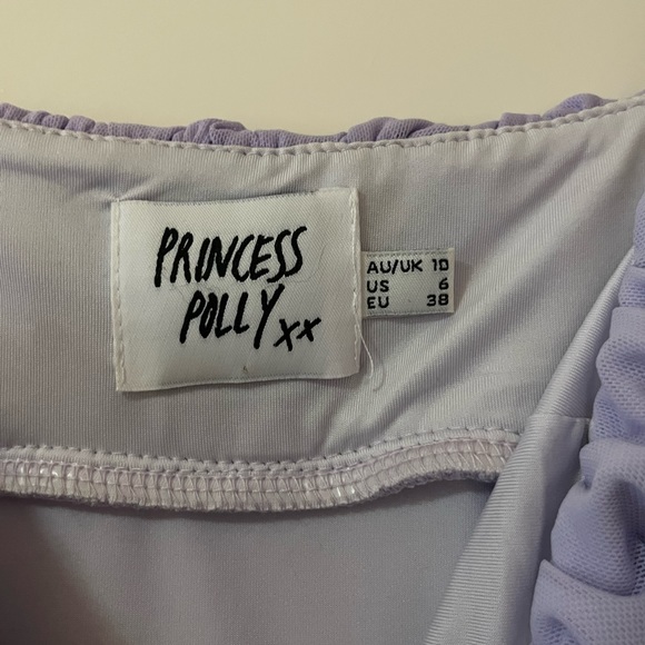 Ruched Mini Dress - Picture 2 of 2